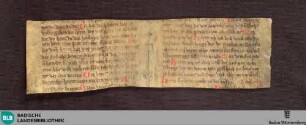 Gebet- und Andachtsbuch (u. a. ‚Zürcher Gebete‘), dt. (Fragment) - Cod. Donaueschingen B V 16