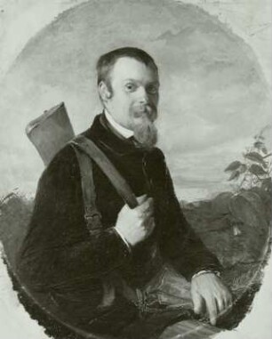 Bildnis des Jagdmalers Guido Hammer