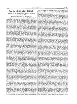 Vom Sinn und Geist unserer Volksschule