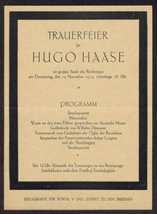 Hugo Haase (MdR)