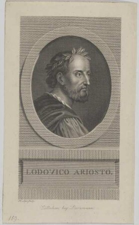 Bildnis des Lodovico Ariosto