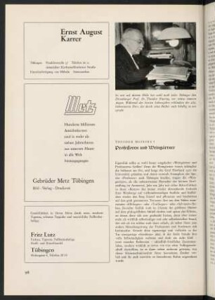 97-100, Professoren und Weingärtner