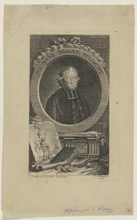 Bildnis des Michael Ignatius Schmidt