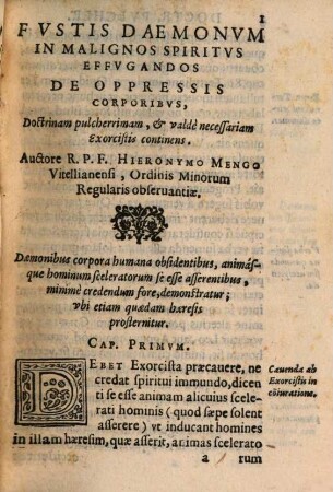Fustis daemonum