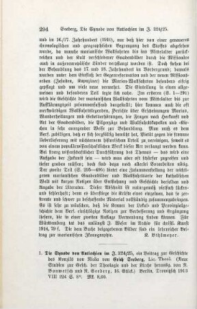 294-297 [Rezension] Seeberg, Erich, Die Synode von Antiochien im Jahre 324/25