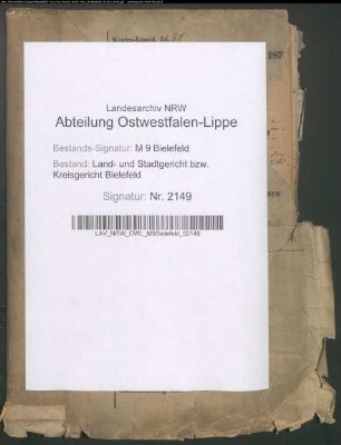 Erblasser: Schaefer, Louise: