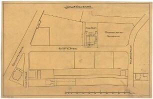 Billing, Hermann; Weinheim, Ehretstr. 9; Haus von Arndt - Lageplan
