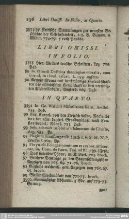 Libri Omissi