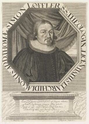 Bildnis des Simon Löffler