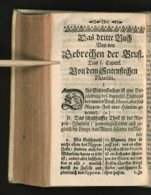 Das dritte Buch Von den Gebrechen der Brust.