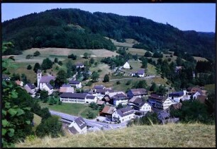 Tegernau: Blick von der Gresgenstraße auf Tegernau