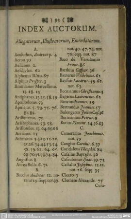 Index Auctorum