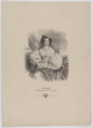 Bildnis der Sophie von Österreich