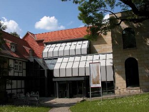 Quedlinburg - Feininger-Galerie : Feininger-Galerie. Aufgenommen in Quedlinburg ca. 2004