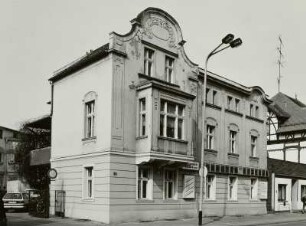 Wohnhaus, Finsterwalde (Nieder Lausitz)