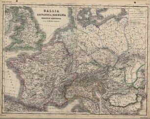 Gallia Britannia, Germania Provinciae Danuvienses