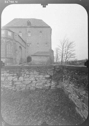 Rochlitz. Schloß (12.-14. Jh.). Kapelle. Ansicht von Osten