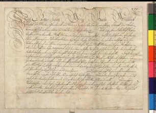 Belehnung des Philipp Gottfried Spiegel zum Desenberg mit seinen Mannlehen im Stift Minden