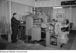 Weltausstellung für Buchgewerbe und Graphik 1954