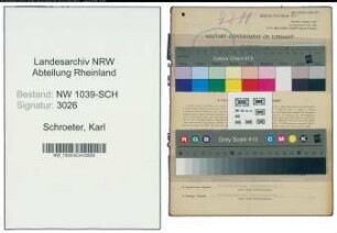 Entnazifizierung Karl Schroeter , geb. 01.07.1901 (Klempnermeister)