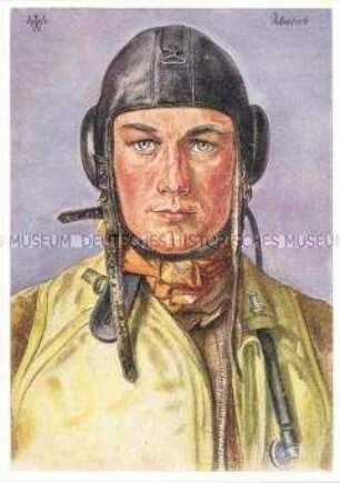 Bildnis eines deutschen Jagdfliegers