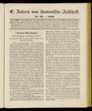 Nro. 73. - 1846