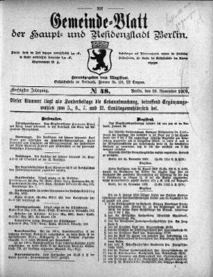 1909,48: No. 48, 28. November 1909