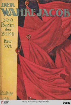 Nr. 9 (25. April 1931)