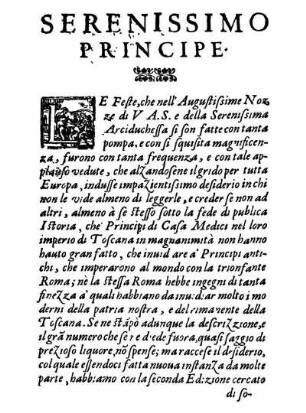 Serenissimo Principe