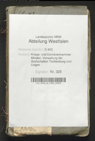 Ausgleich der gegenseitigen Gerechtsame und Ansprüche zwischen den Vorwerken Habichtswalde, Kirchstapel und Lehmkuhl und dem königlichen Forstamt