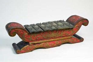 saron slentem (Gamelan, pélog)