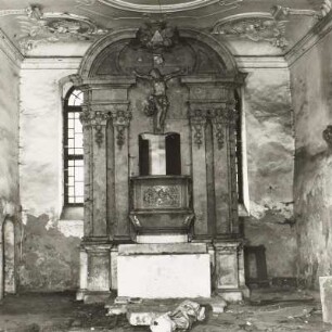 Kanzelaltar, Reddern