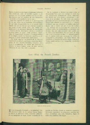 Las niñas de Bosch Santos