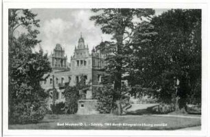 Muskau. Schloss