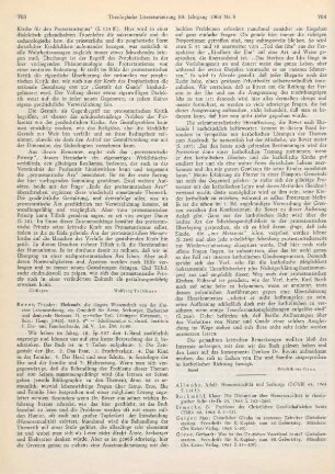 703-704 [Rezension] Bovet, Theodor, Spezieller Teil