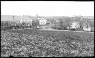Ziegenhain. Blick nach Ziegenhain