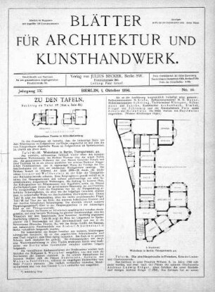 No. 10, 1. Oktober 1896