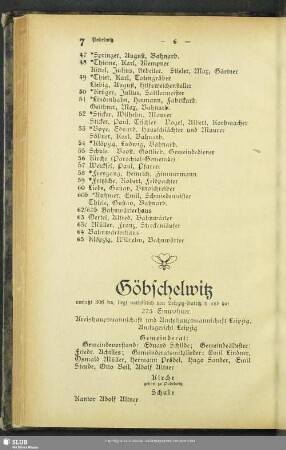 Göbschelwitz