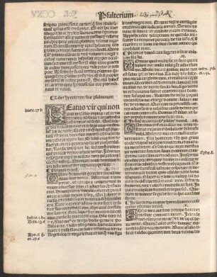Liber hymnorum sive psalmorum: