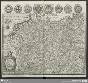 Nova Totius Germaniae Descriptio Teutschland
