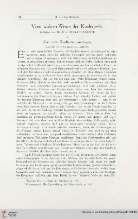 2: Vom wahren Wesen der Kinderseele, [2]