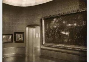 Blick in die Ausstellung der Nationalgalerie, 5.Kabinett