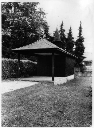Friedhof, Friedhofshalle; Hüttenberg, Hofacker