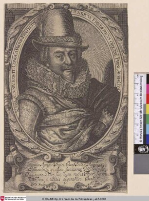 Henricus Fredericus, Comes Nassau