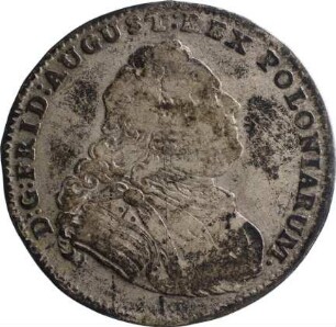 Münze, 1/6 Taler, 1750