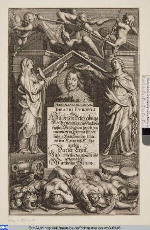 Theatri Europaei oder Historische Beschreibung [...] 1638 biß A° 1643 zugetragen