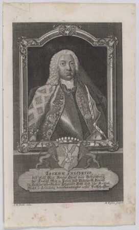 Bildnis des Johann Friedrich von Schönberg