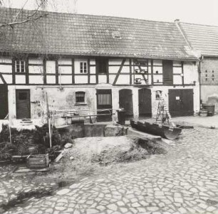 Stallgebäude