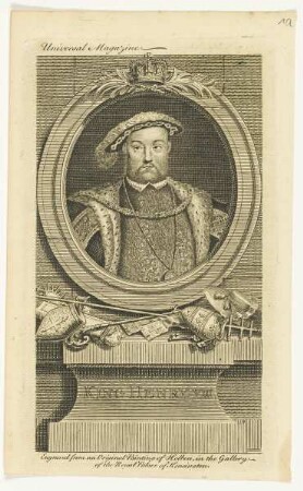 Bildnis King Henry VIII.