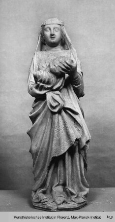Stehende Madonna mit Kind